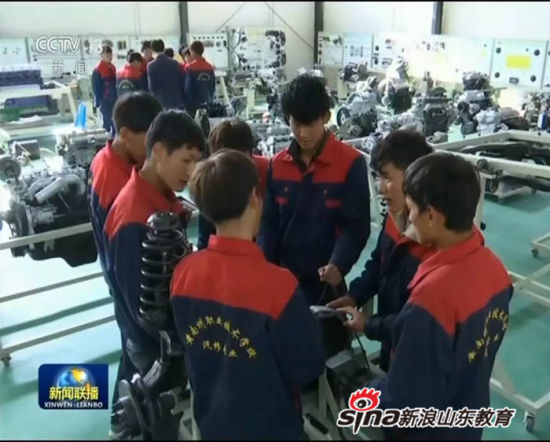 齐鲁理工学院:整合优势资源 聚力精准援建