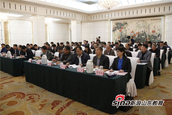 齐鲁理工学院校长常翠鸣在民办高校党委书记选派工作动员部署会上作表态发言