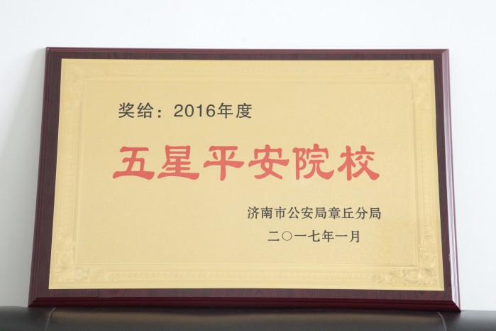 齐鲁理工学院荣获省